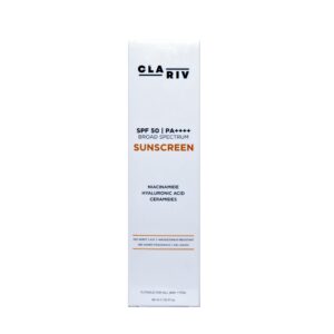 CLARIV SPF 50 PA ++++ Sunscreen