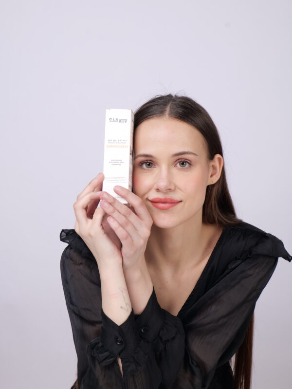 CLARIV SPF 50 PA ++++ Sunscreen - Image 2