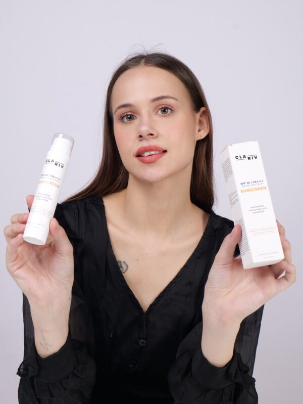 CLARIV SPF 50 PA ++++ Sunscreen - Image 5